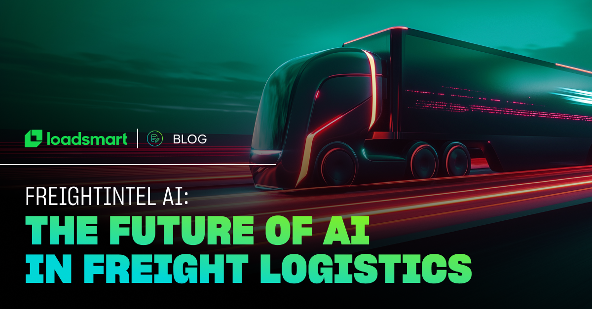 The Future of AI in Freight Logistics